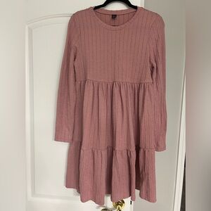 SHEIN Charming Pink Maternity Dress